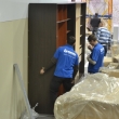Assembling furniture, extra fixation