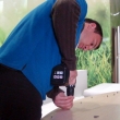During assembly of furniture electrical tools are used