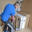 Dismantled furniture transport